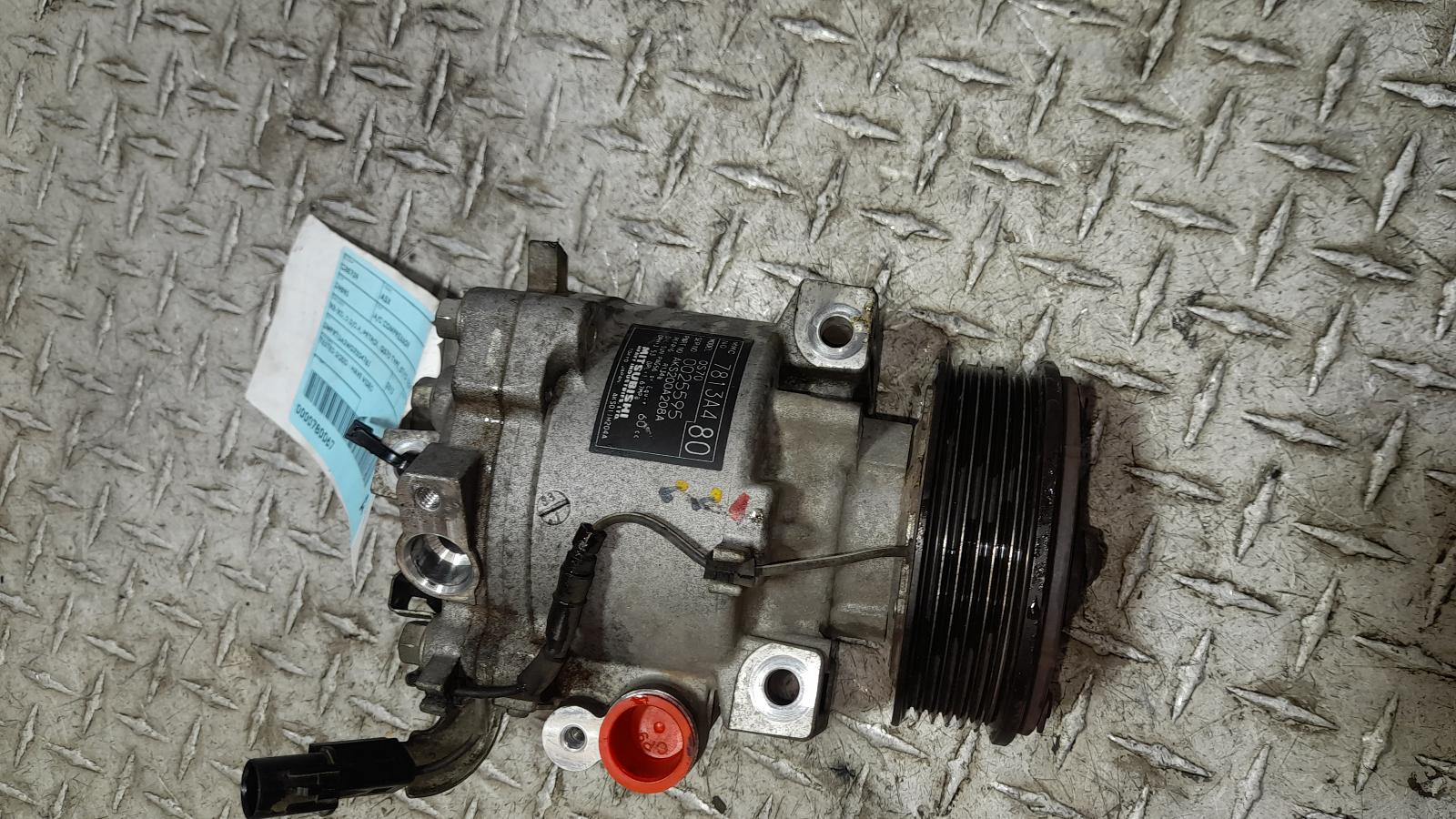 View Auto part A/C Compressor Mitsubishi Asx 2013