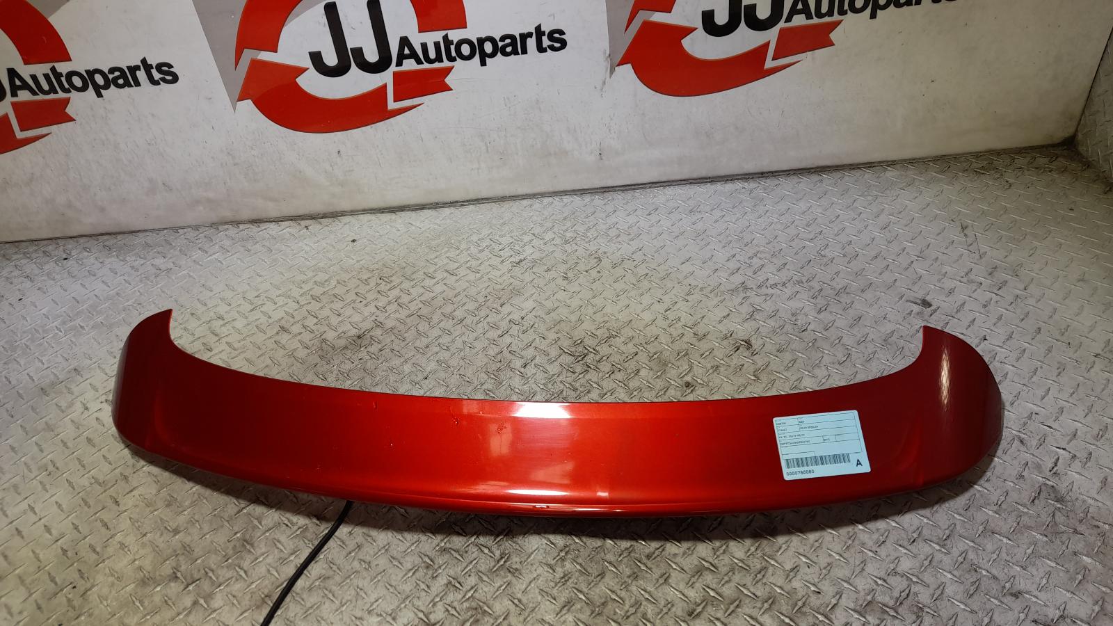 View Auto part Rear Spoiler Mitsubishi Asx 2013