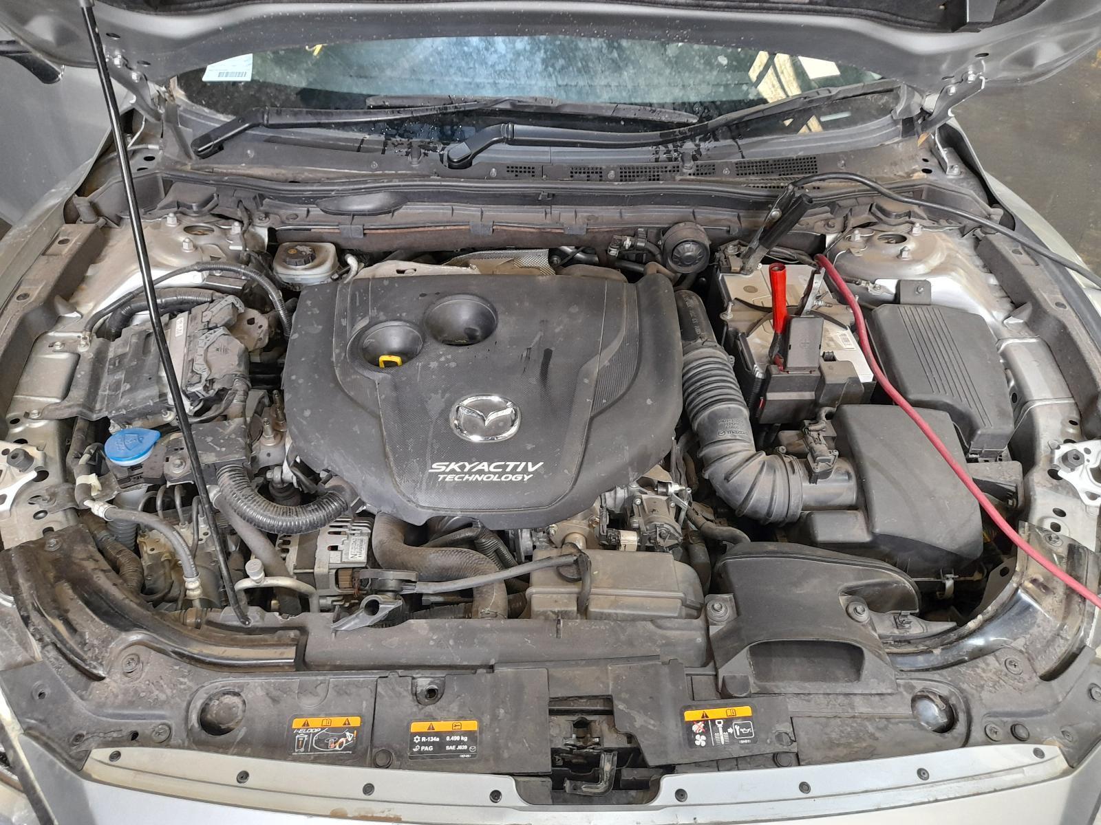 View Auto part Engine Mazda 6 2017
