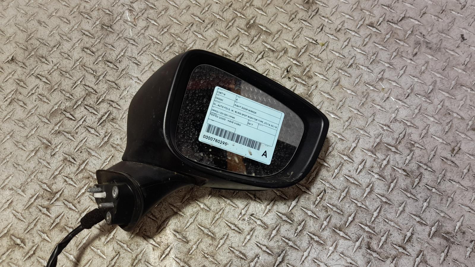 View Auto part Right Door Mirror Mazda 6 2017