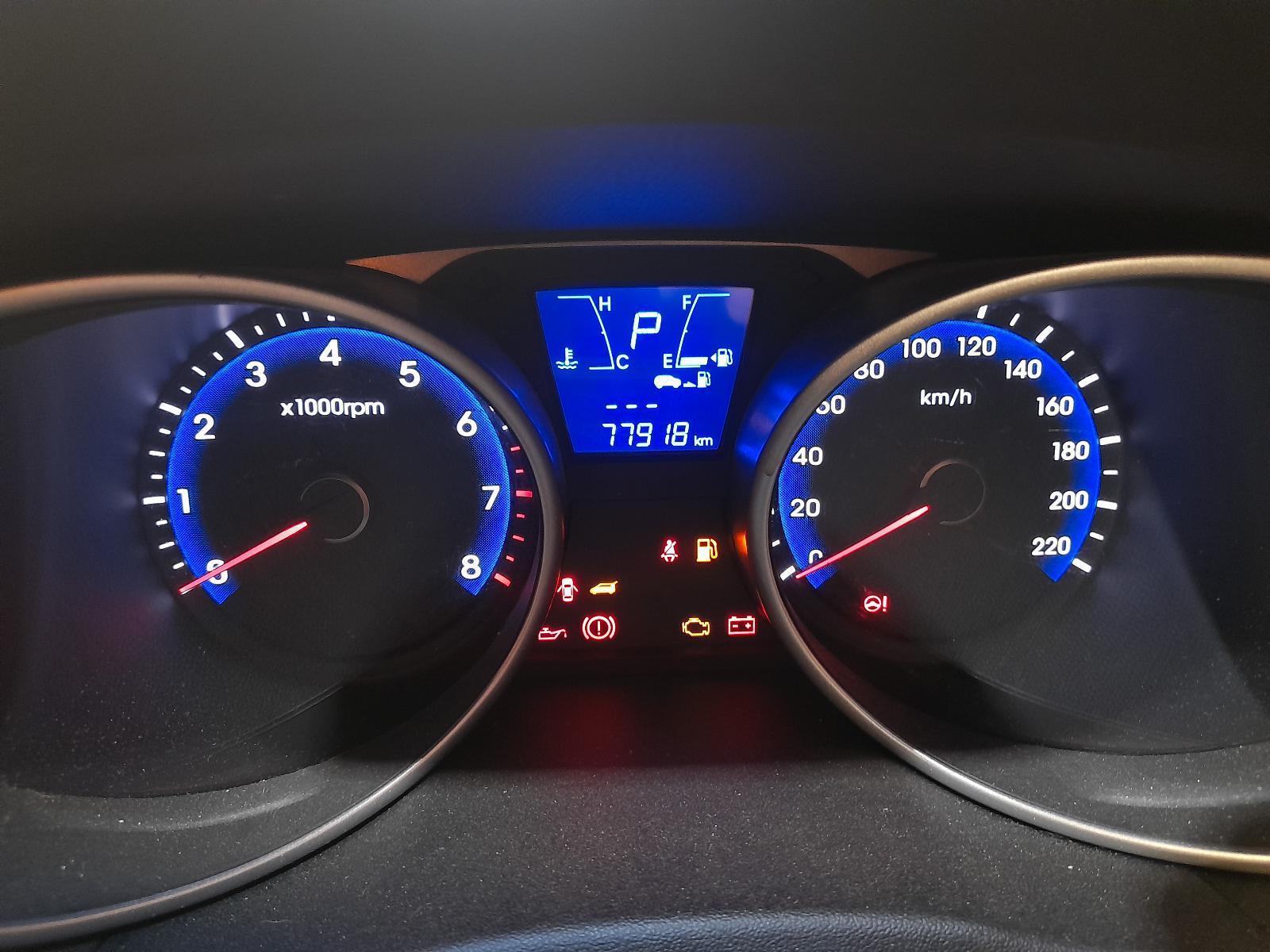 View Auto part Instrument Cluster Hyundai Ix35 2015