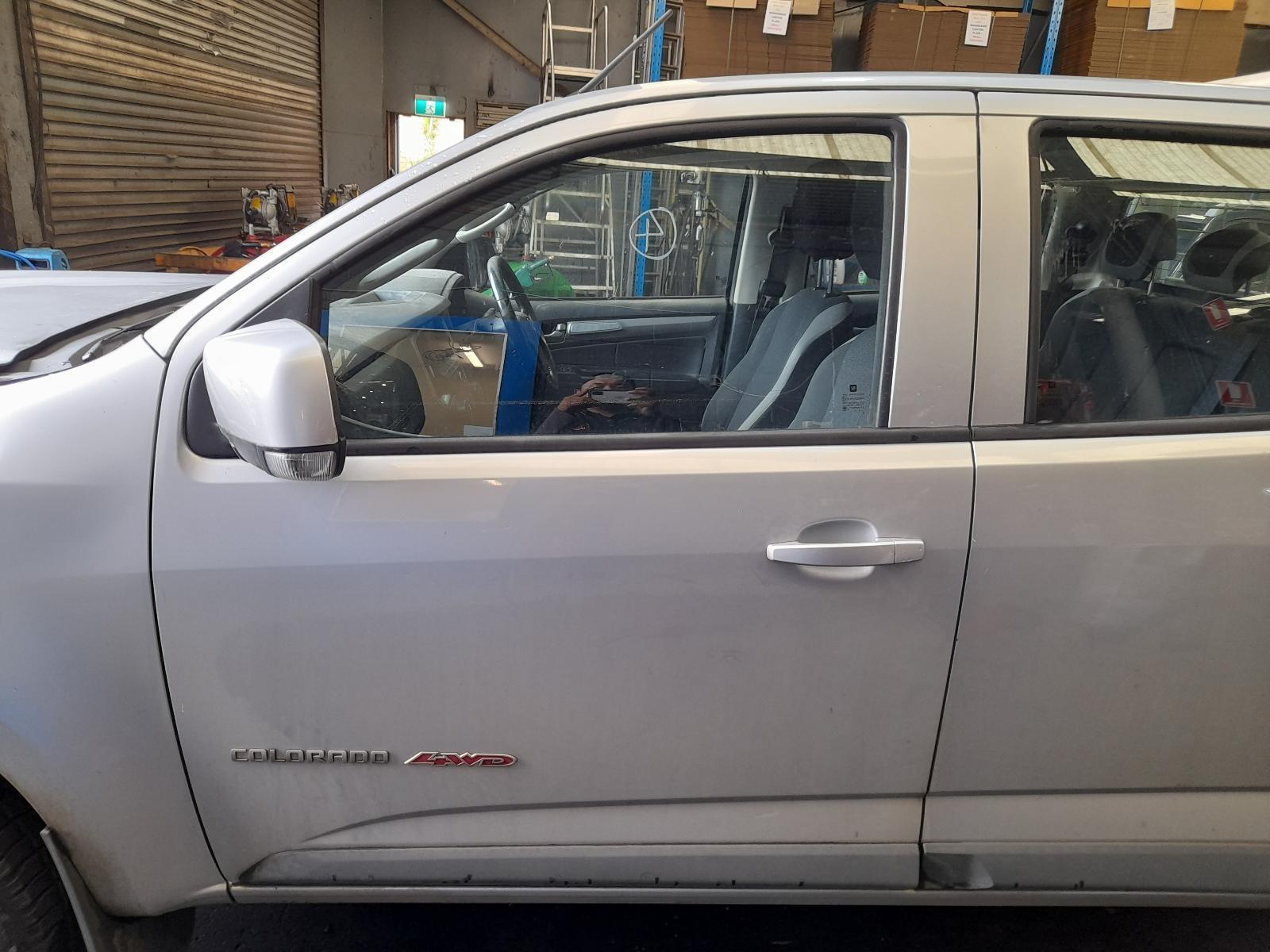 View Auto part Left Front Door Window Holden Colorado 2017