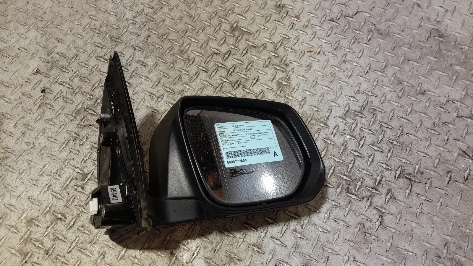 View Auto part Right Door Mirror Holden Colorado 2017