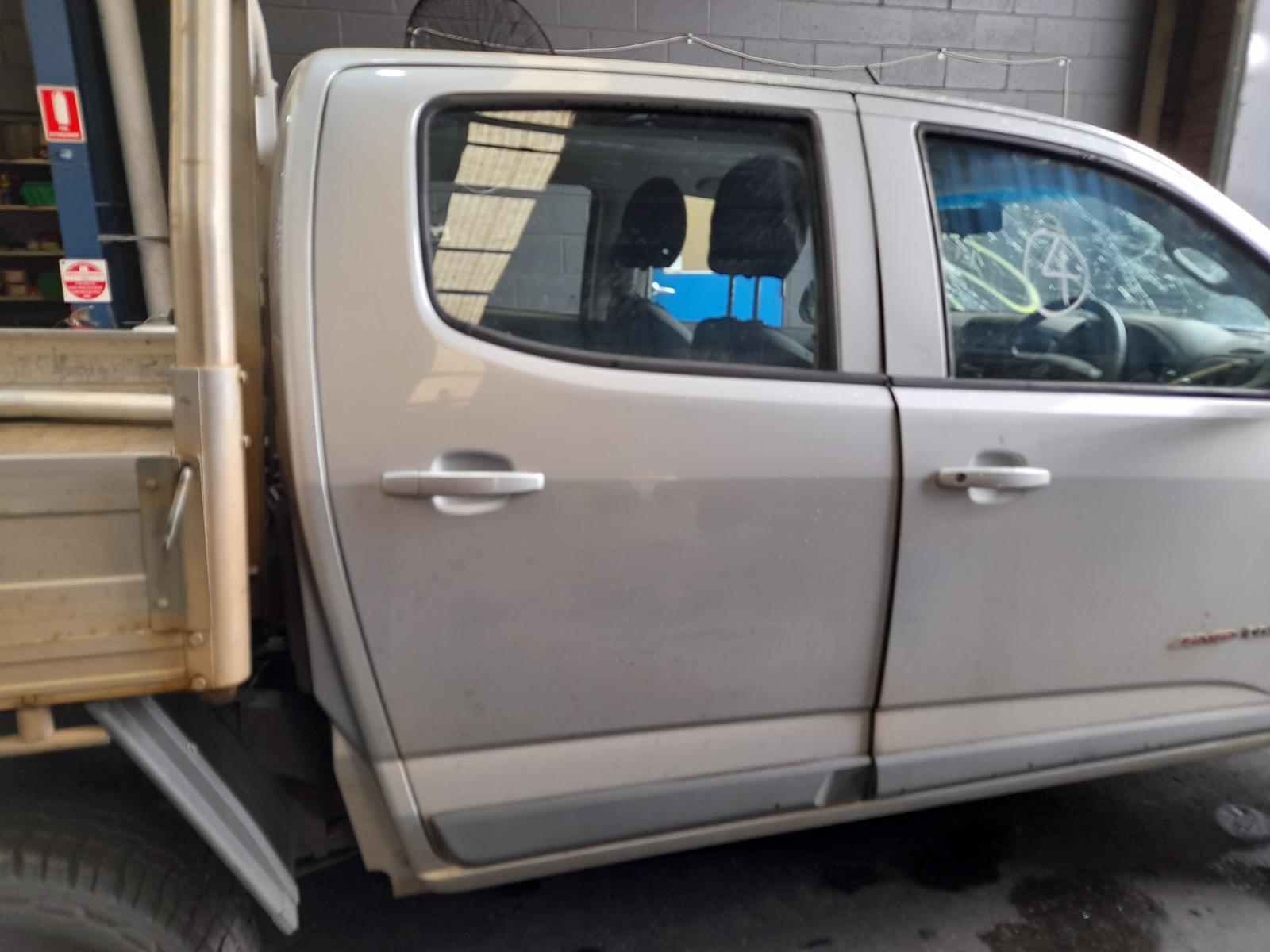 View Auto part Right Rear Door Window Holden Colorado 2017