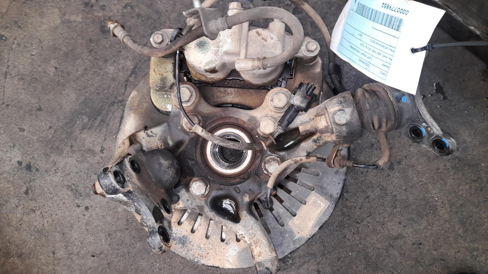 View Auto part Left Front Hub Assembly Holden Colorado 2017