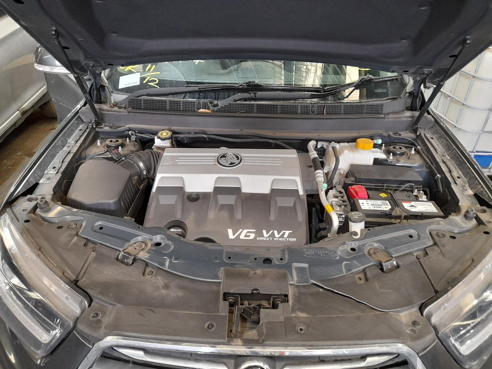 View Auto part Engine Holden Captiva 2017