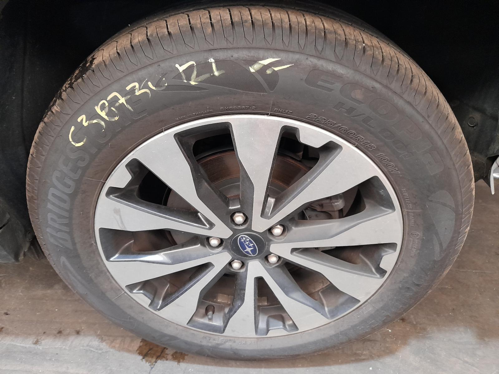 View Auto part Wheel Mag Subaru Outback 2016