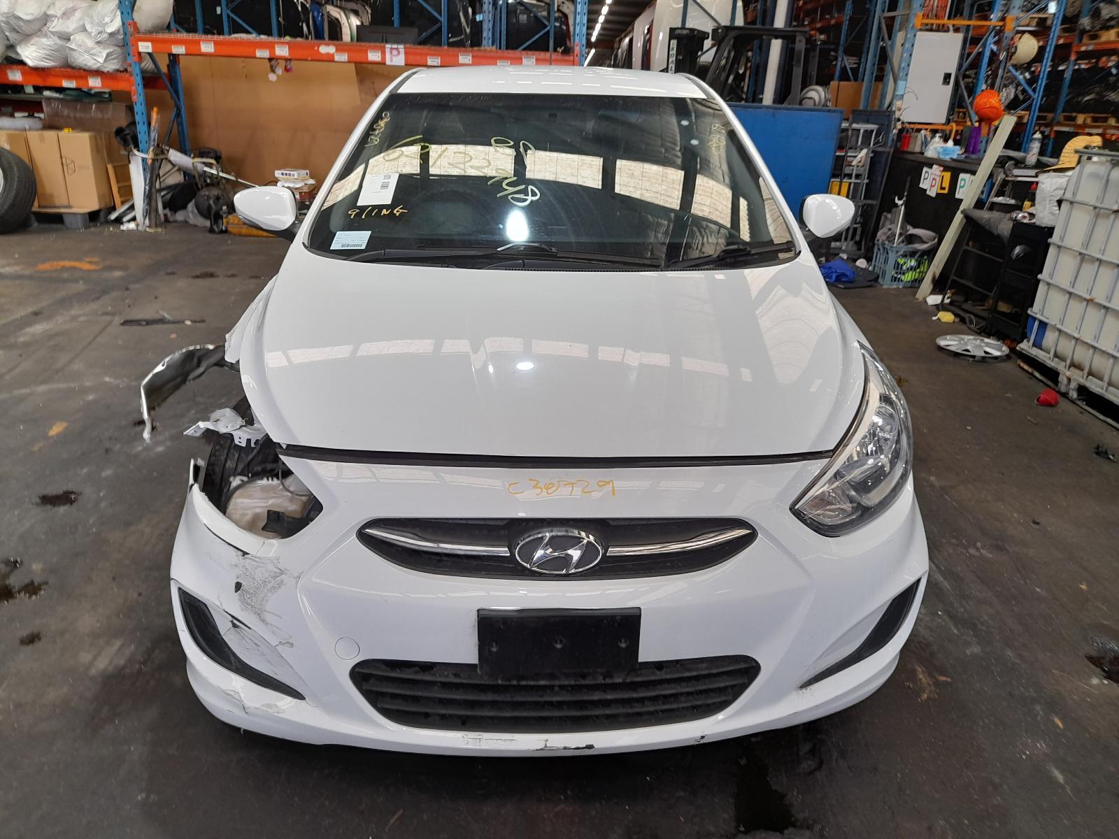 View Auto part Bonnet Hyundai Accent 2016