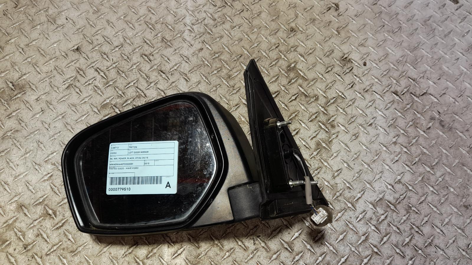 View Auto part Left Door Mirror Mitsubishi Triton 2015