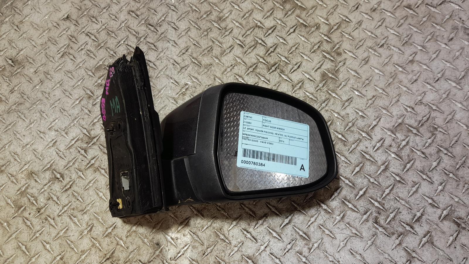 View Auto part Right Door Mirror Ford Focus 2016