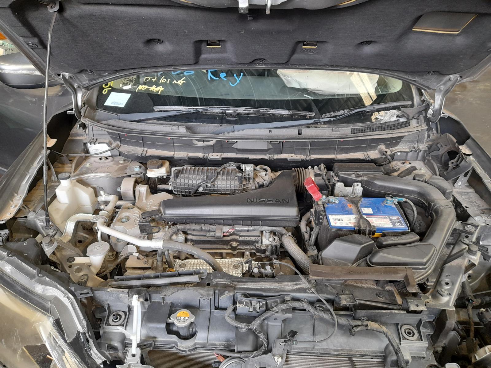 View Auto part Engine Nissan Xtrail 2016