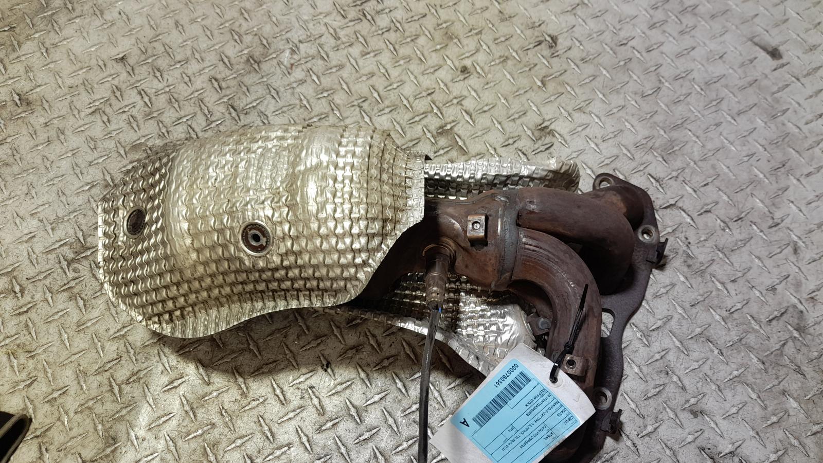 View Auto part Catalytic Converter Nissan Xtrail 2016