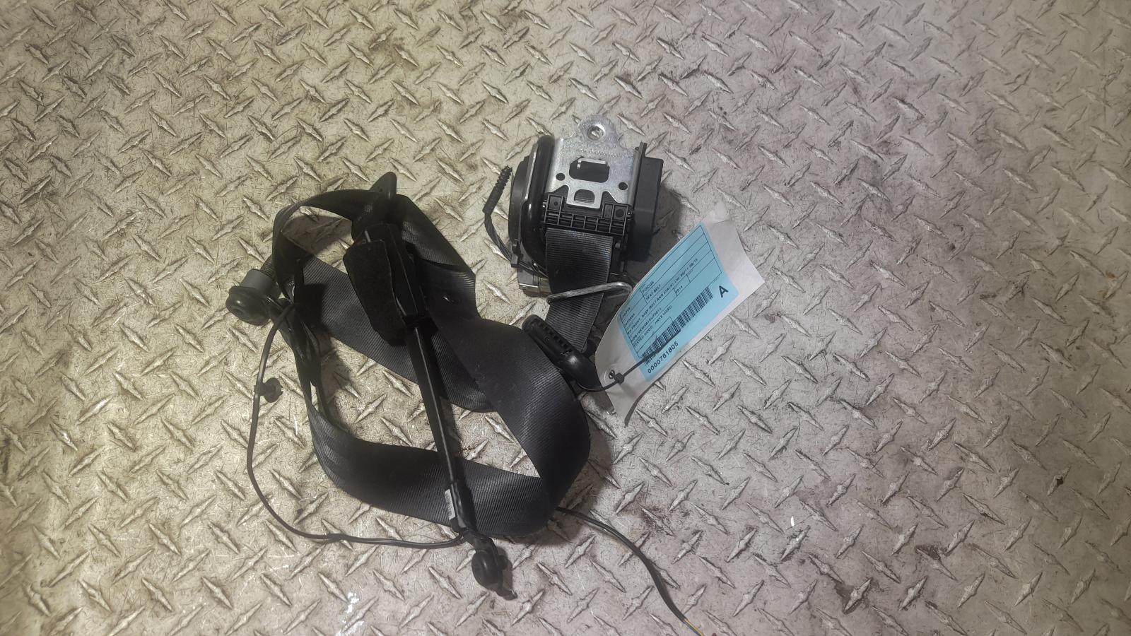 View Auto part Seatbelt/Stalk Ford Focus 2014