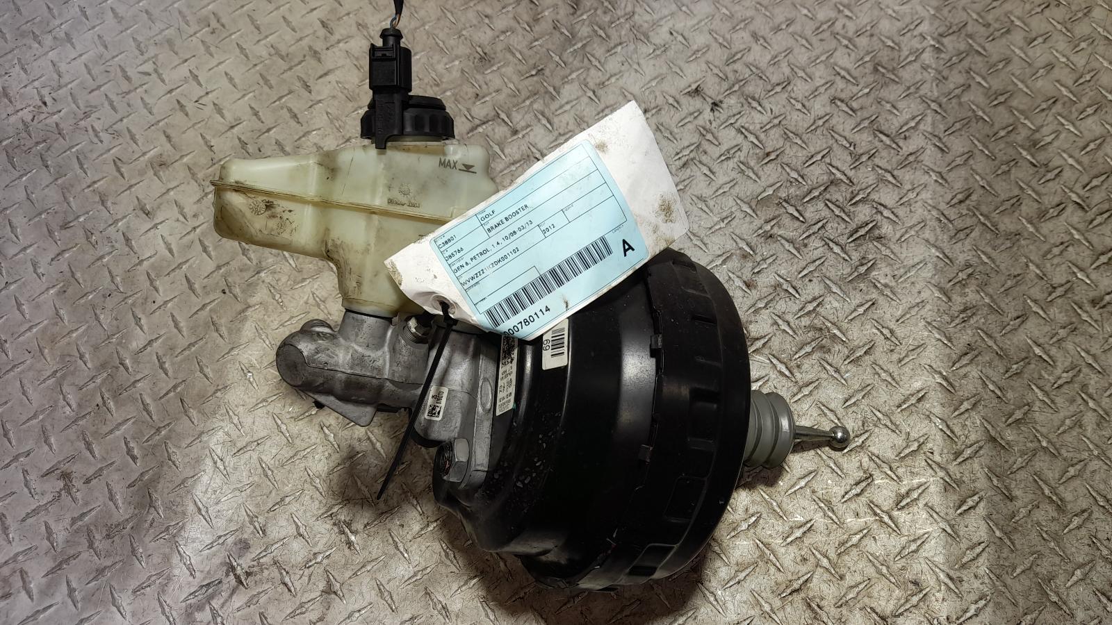 View Auto part Brake Booster Volkswagen Golf 2012