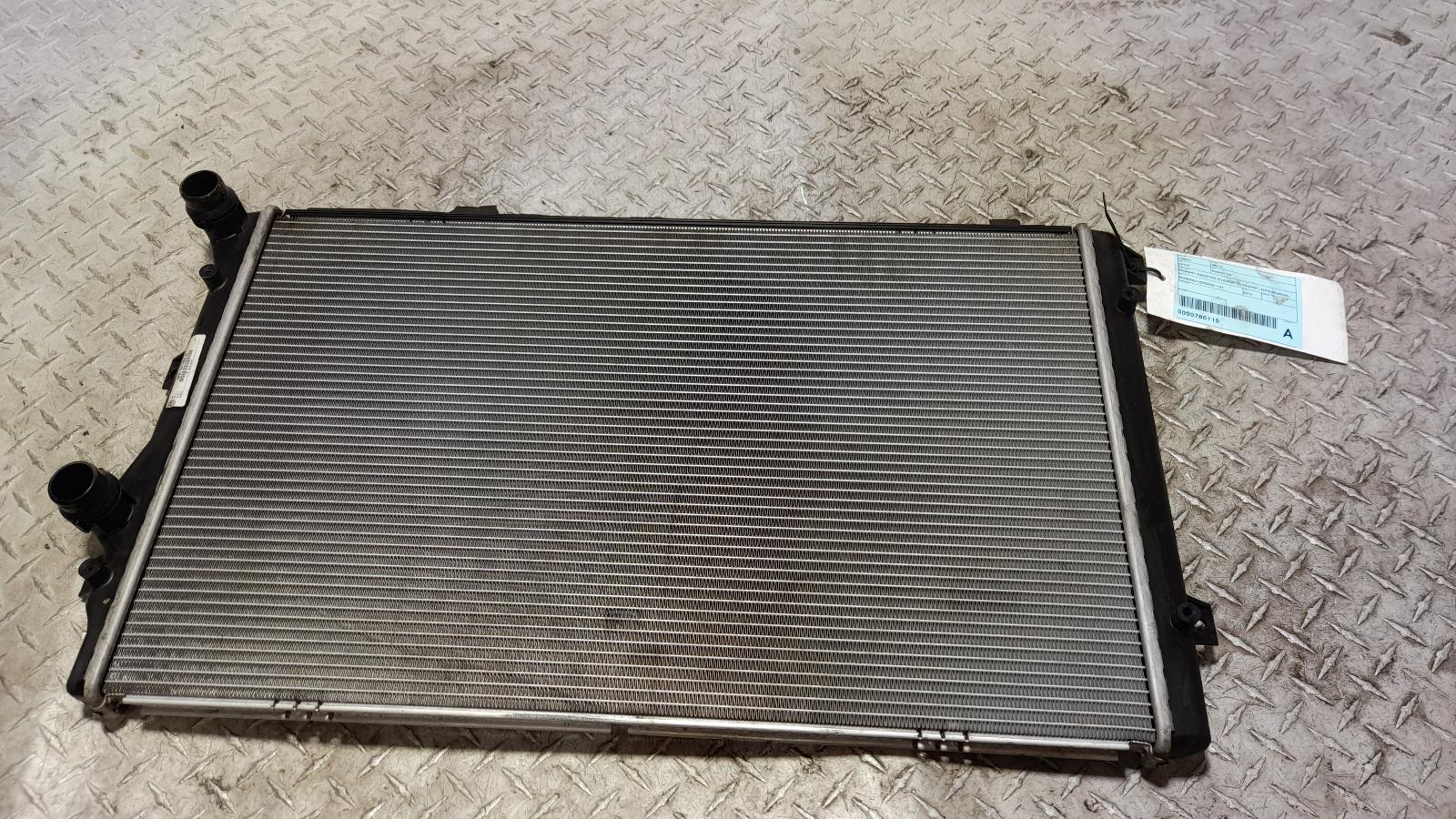 View Auto part Radiator Volkswagen Golf 2012