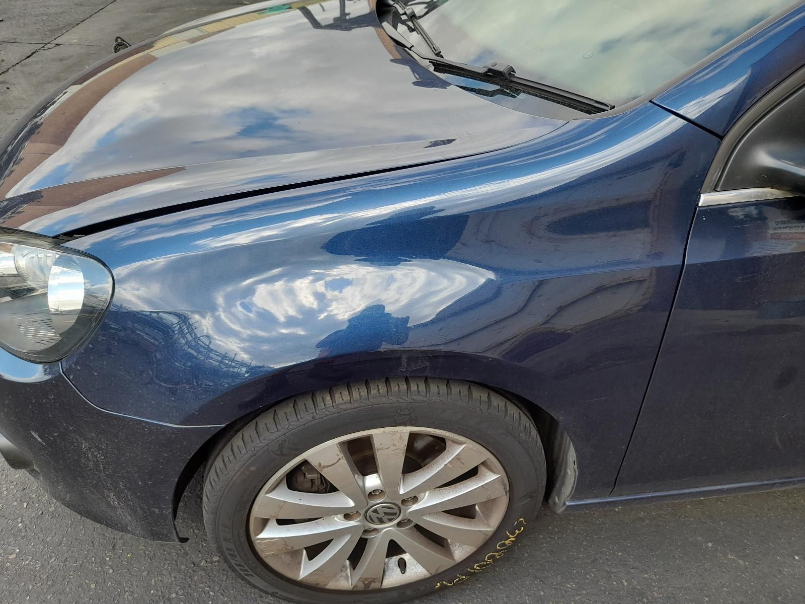 View Auto part Left Guard Volkswagen Golf 2012