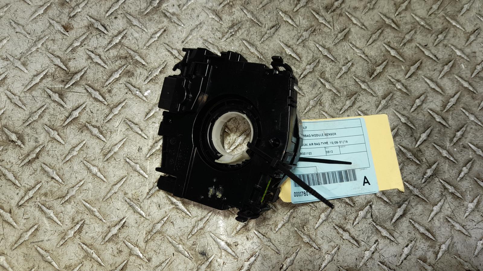 View Auto part Airbag Module/Sensor Volkswagen Golf 2012