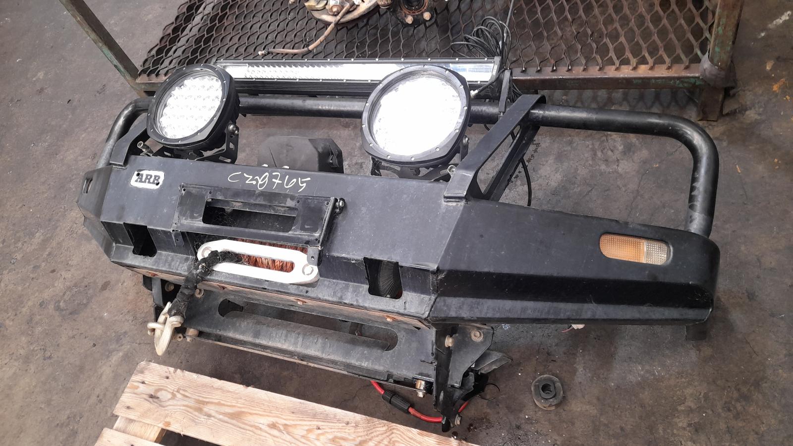 View Auto part Front Bumper Isuzu Dmax 2011