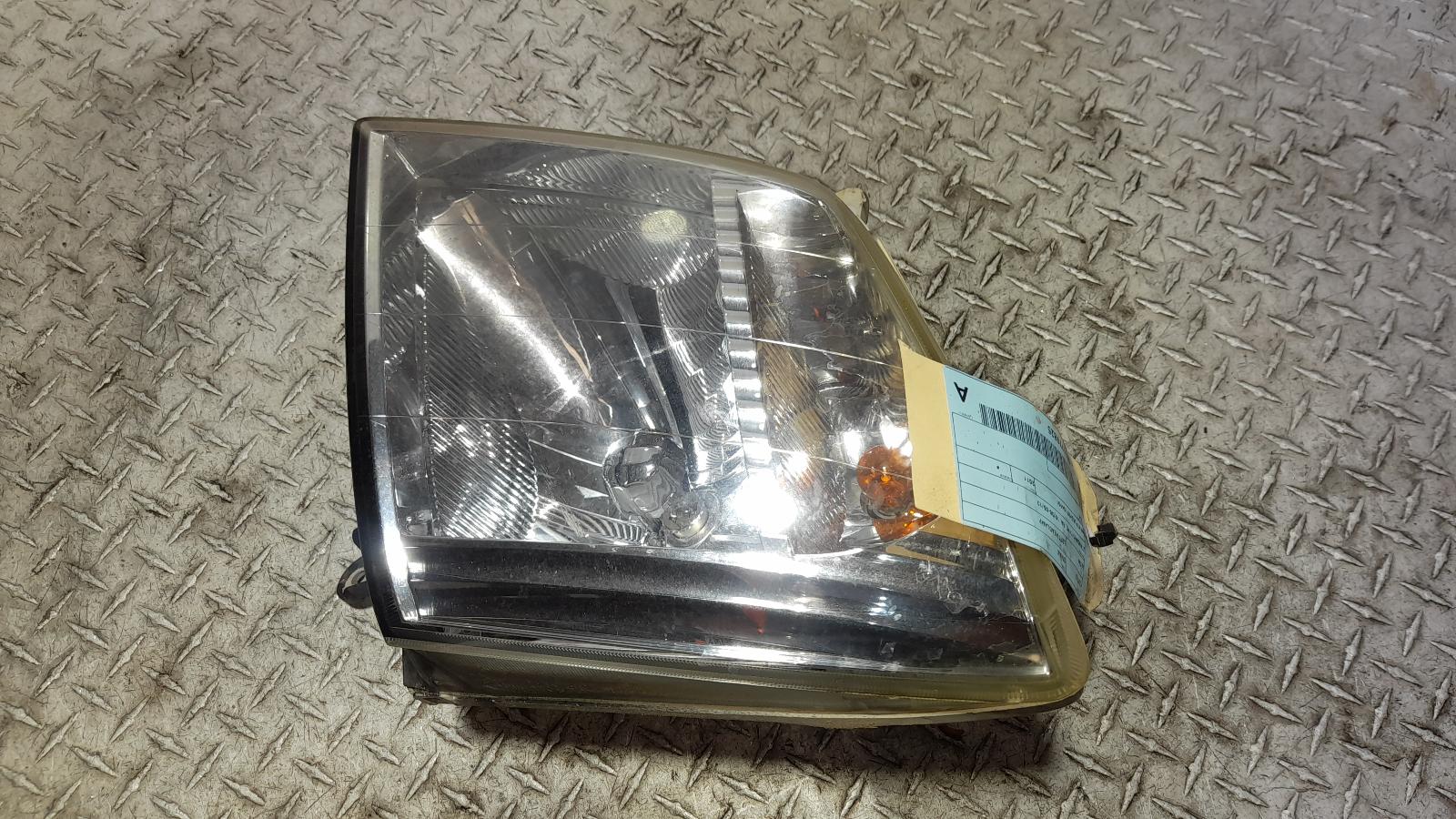 View Auto part Left Headlamp Isuzu Dmax 2011
