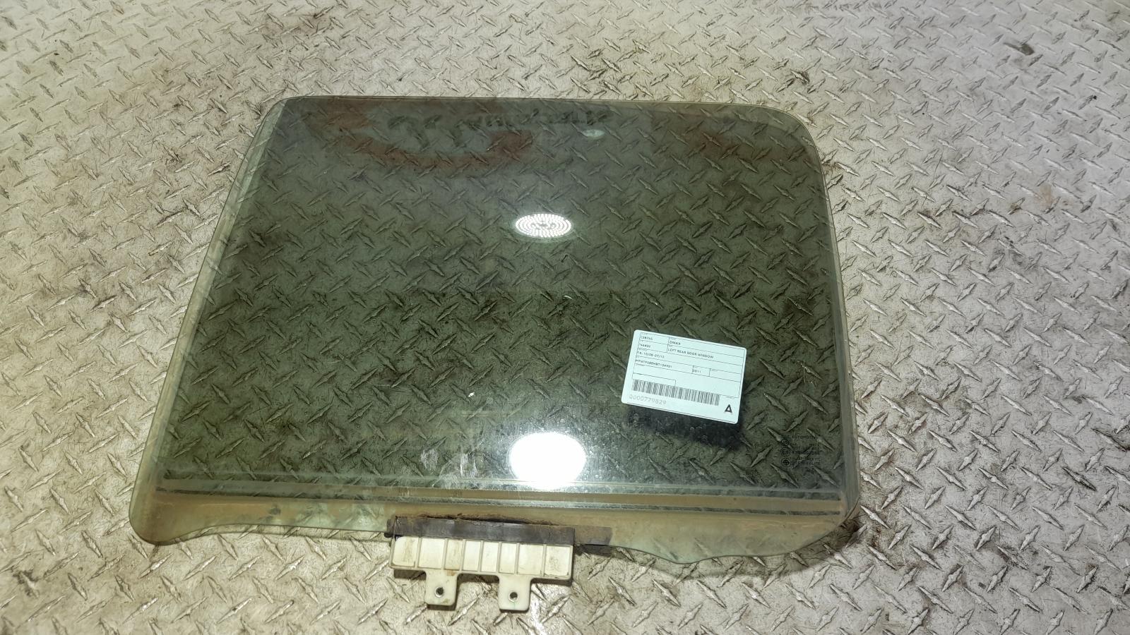 View Auto part Left Rear Door Window Isuzu Dmax 2011