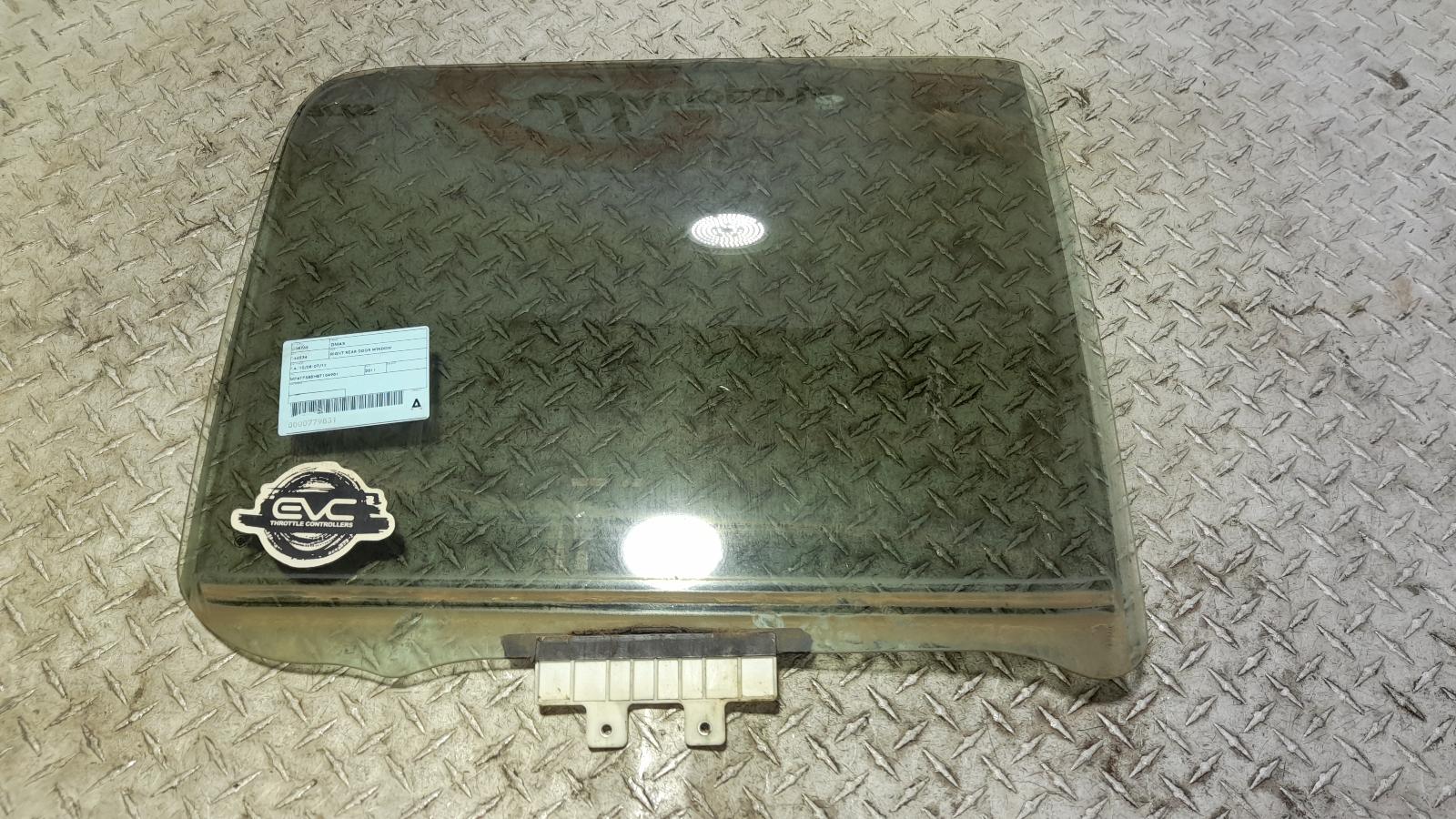 View Auto part Right Rear Door Window Isuzu Dmax 2011