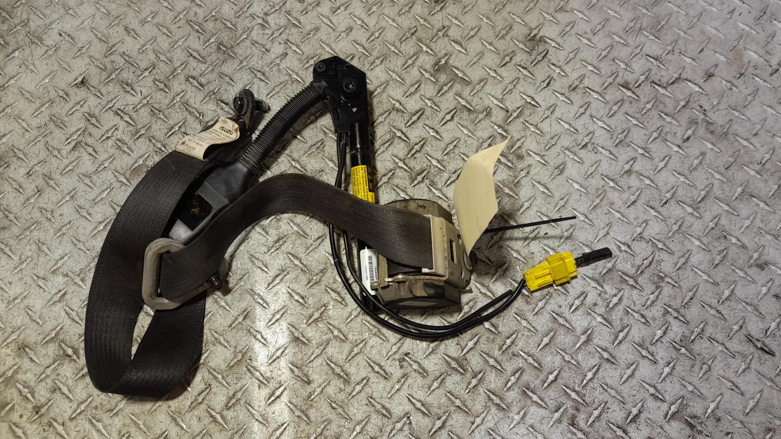 View Auto part Seatbelt/Stalk Isuzu Dmax 2011