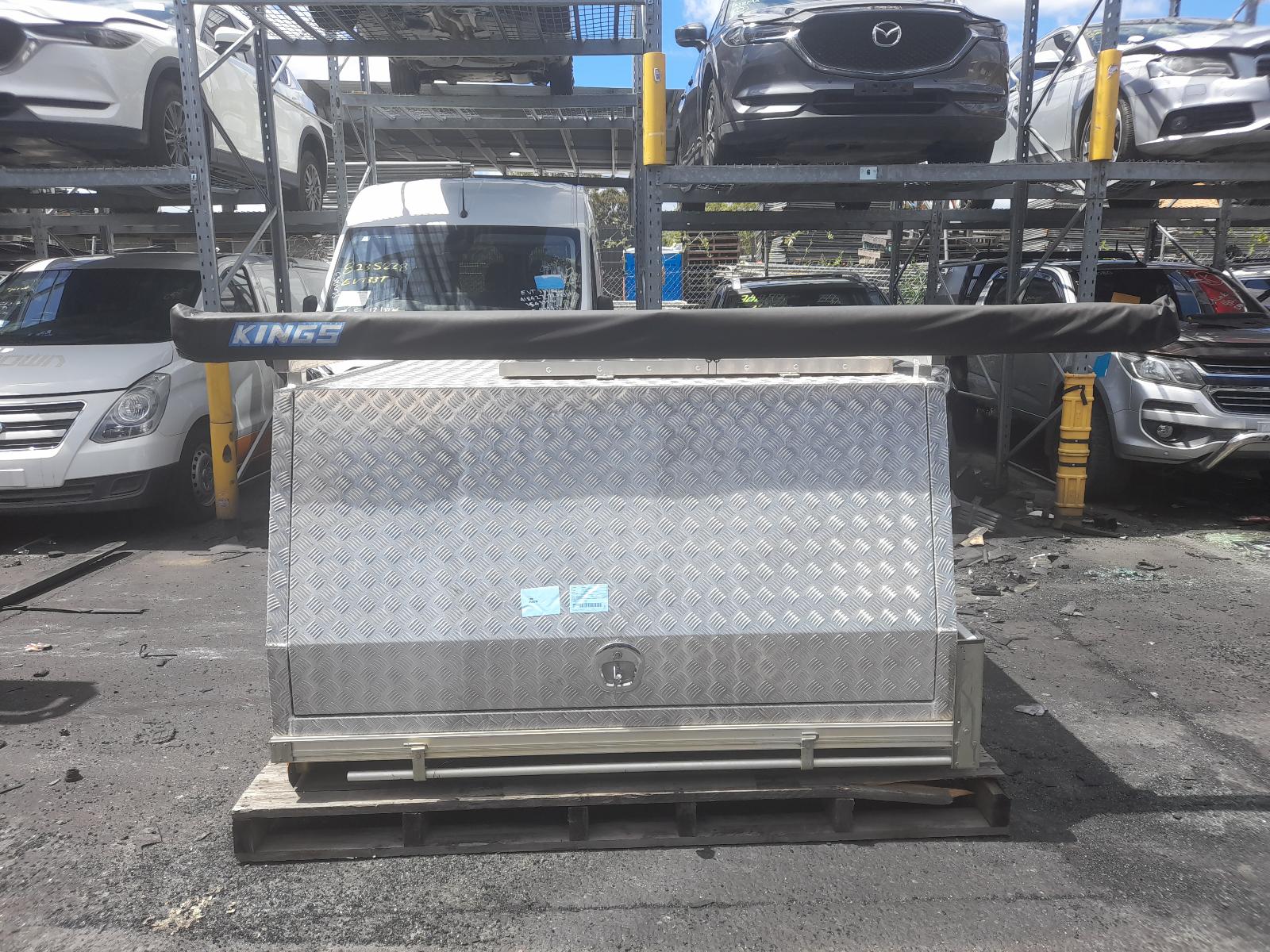 View Auto part Ute Back Isuzu Dmax 2011