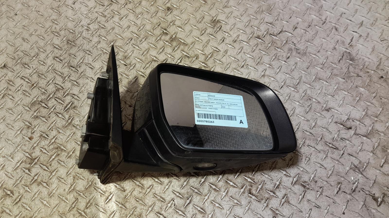 View Auto part Right Door Mirror Ford Ranger 2020
