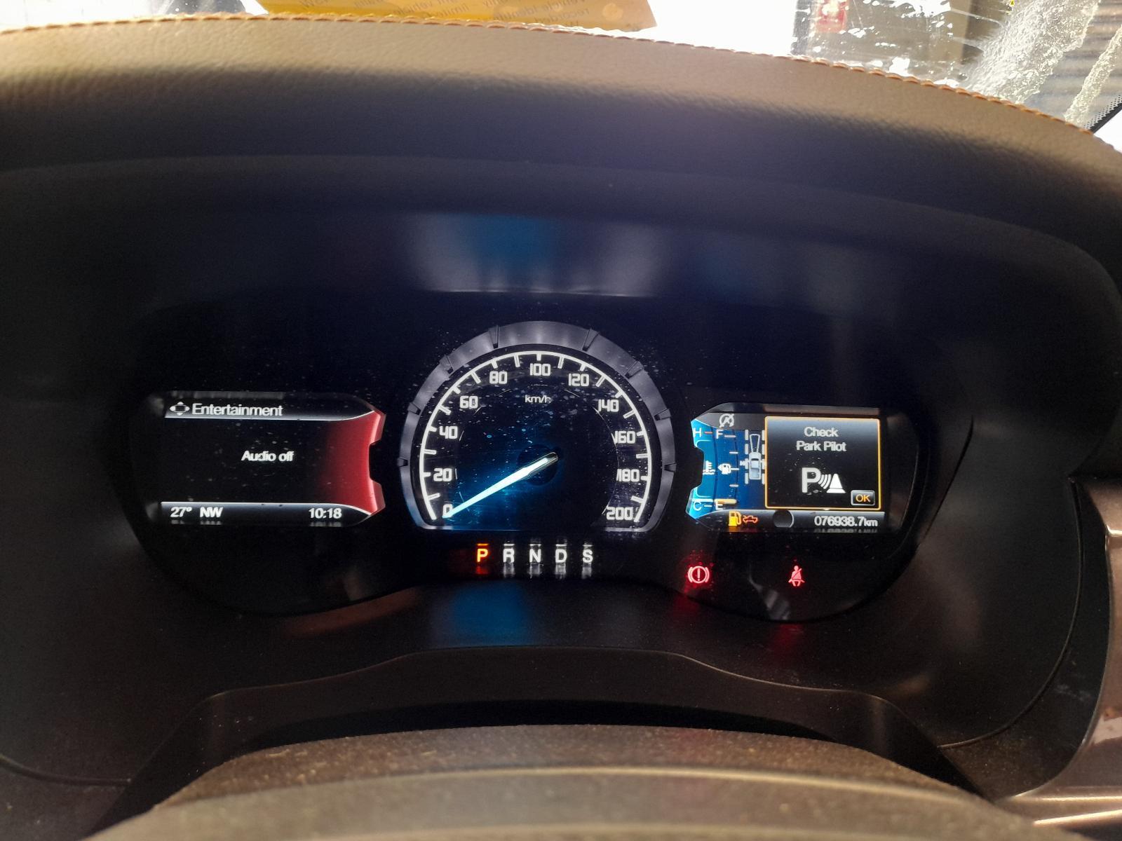 View Auto part Instrument Cluster Ford Ranger 2020