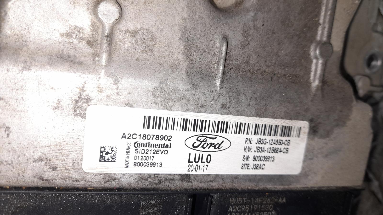 View Auto part Ecu Ford Ranger 2020