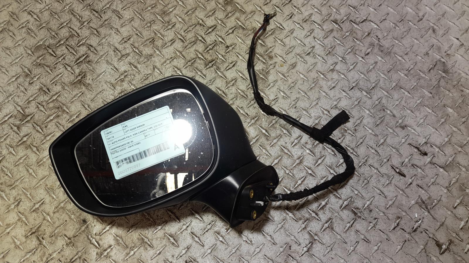 View Auto part Left Door Mirror Mazda Cx5 2017