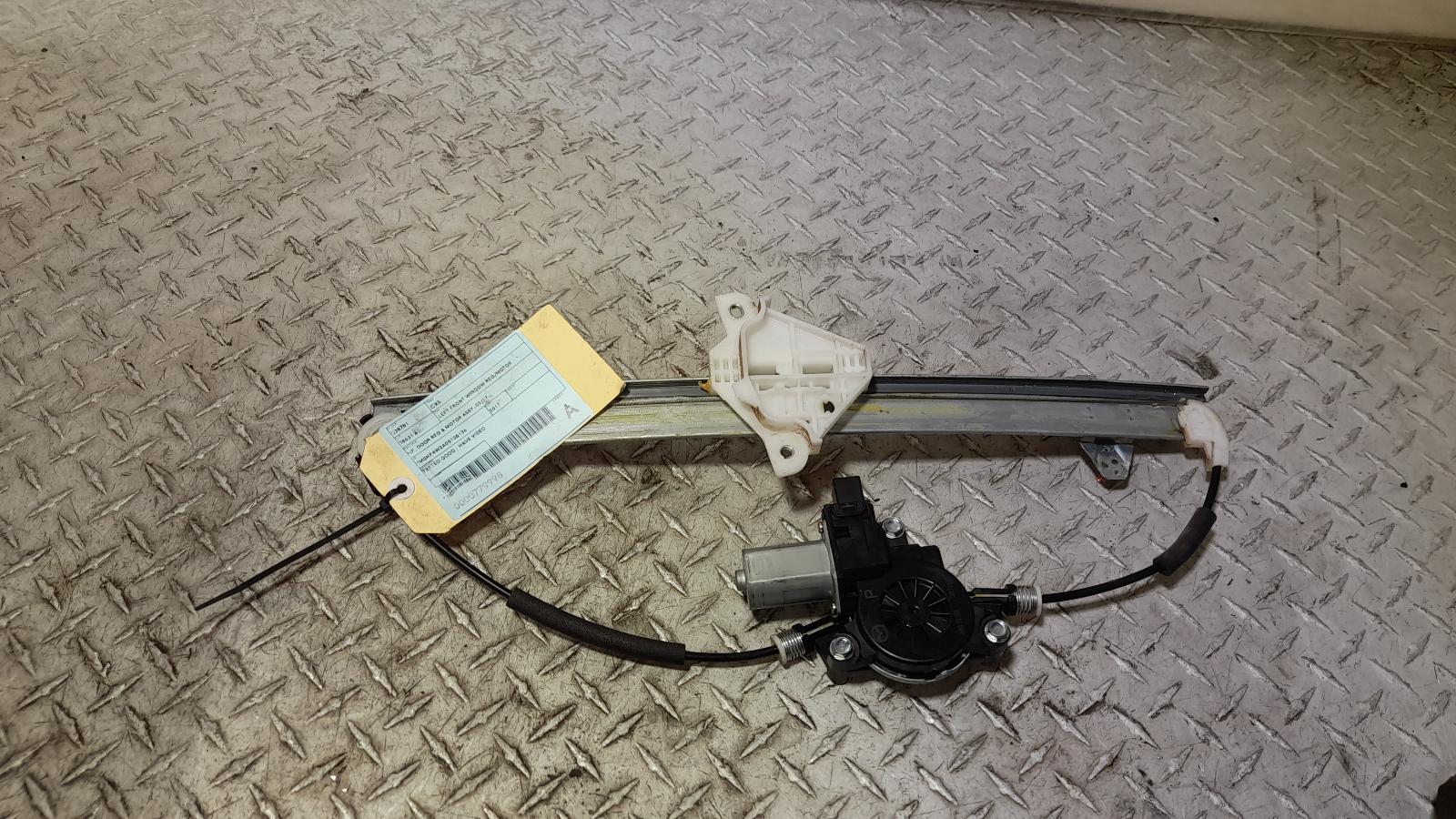 View Auto part Left Front Window Reg/Motor Mazda Cx5 2017