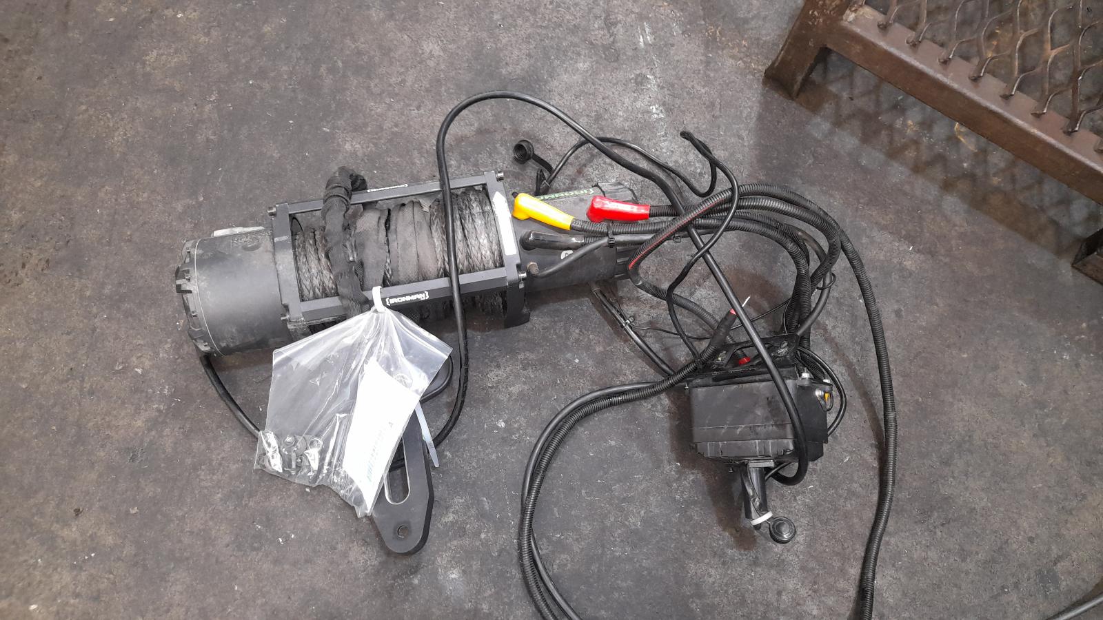 View Auto part Power Winch Ford Ranger 2018