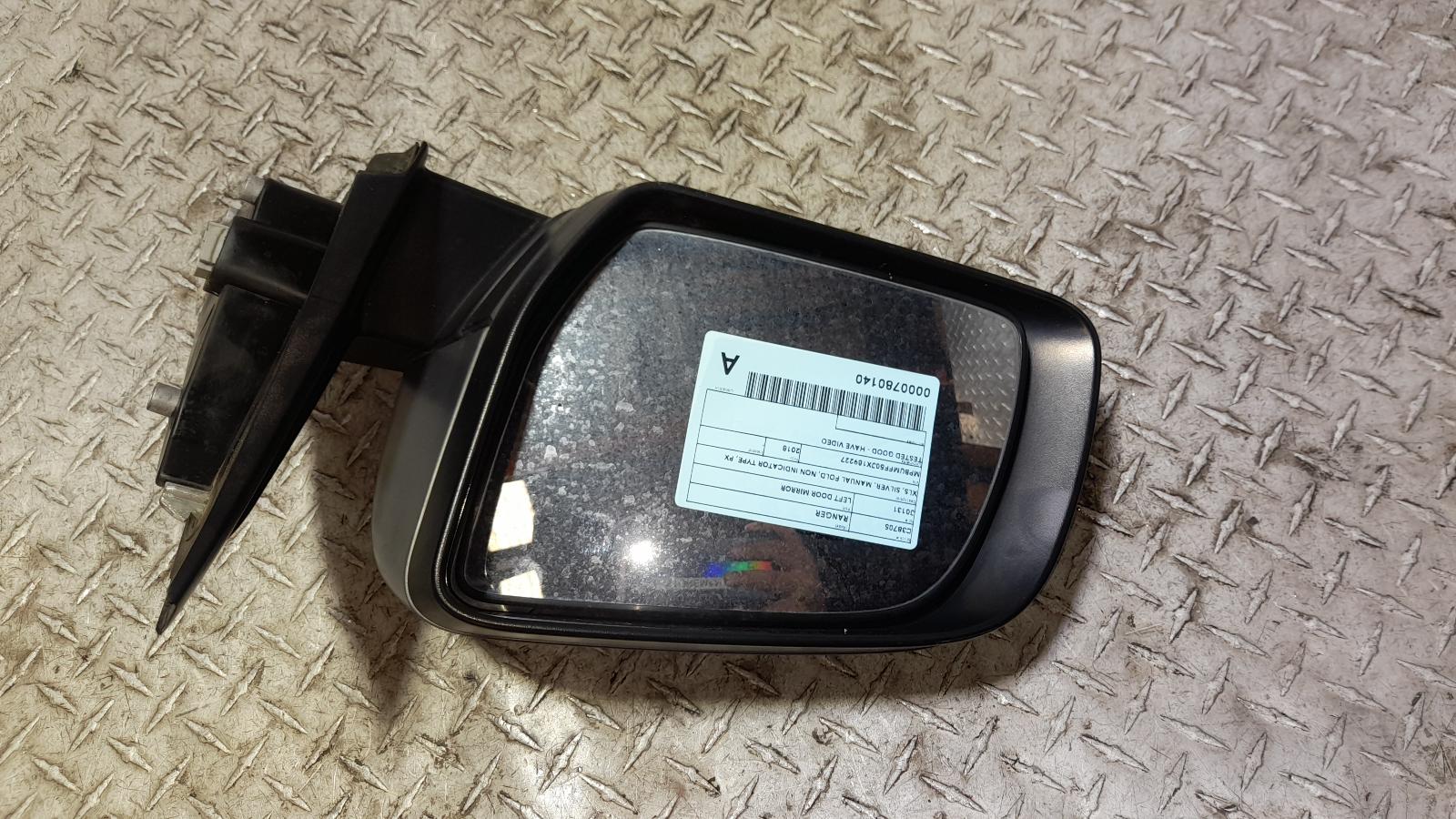 View Auto part Left Door Mirror Ford Ranger 2018