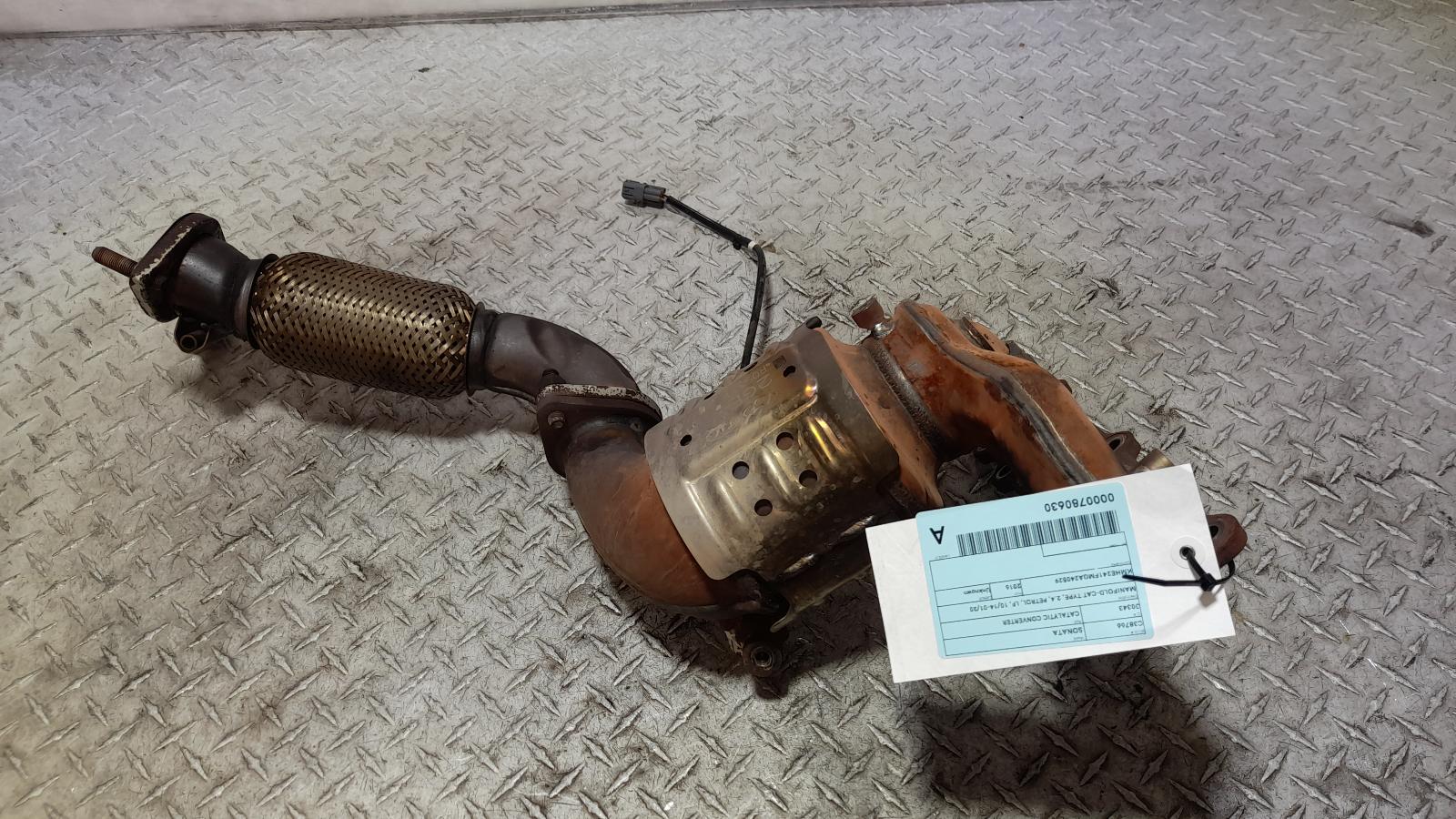 View Auto part Catalytic Converter Hyundai Sonata 2016