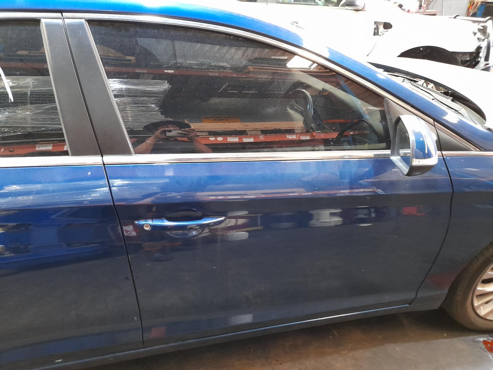 View Auto part Right Front Door Hyundai Sonata 2016