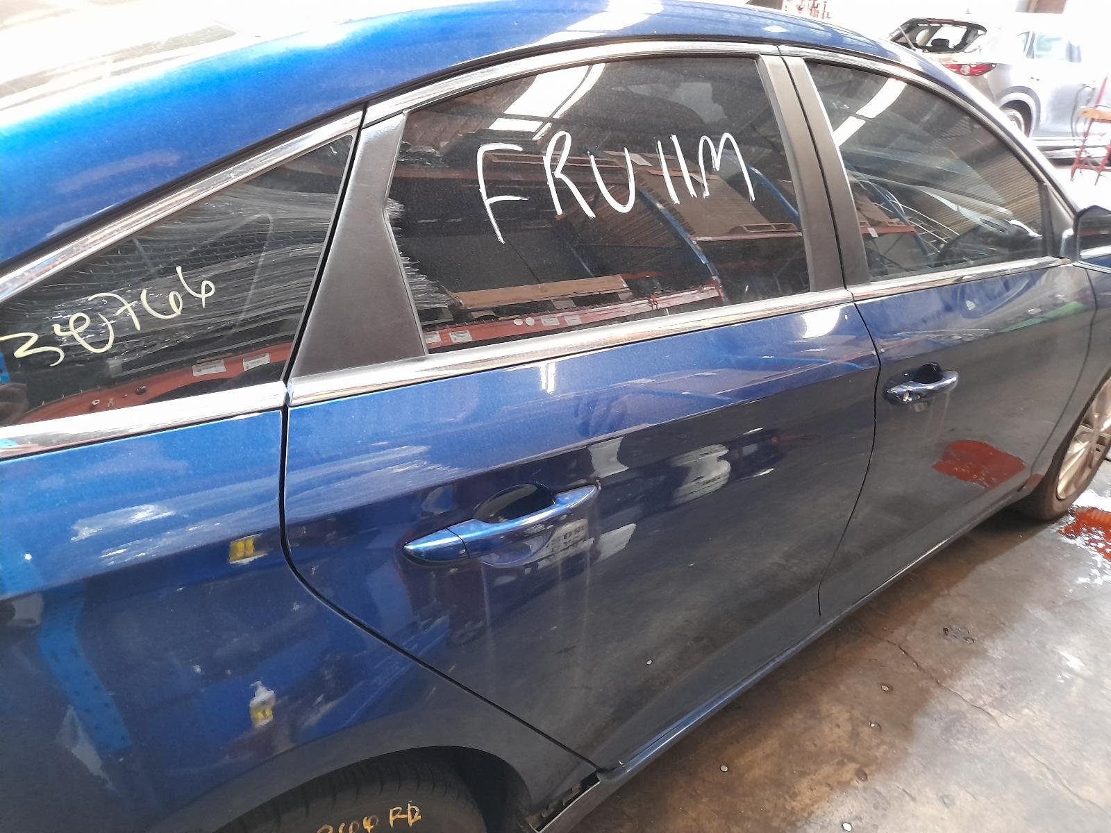 View Auto part Right Rear Door Sliding Hyundai Sonata 2016