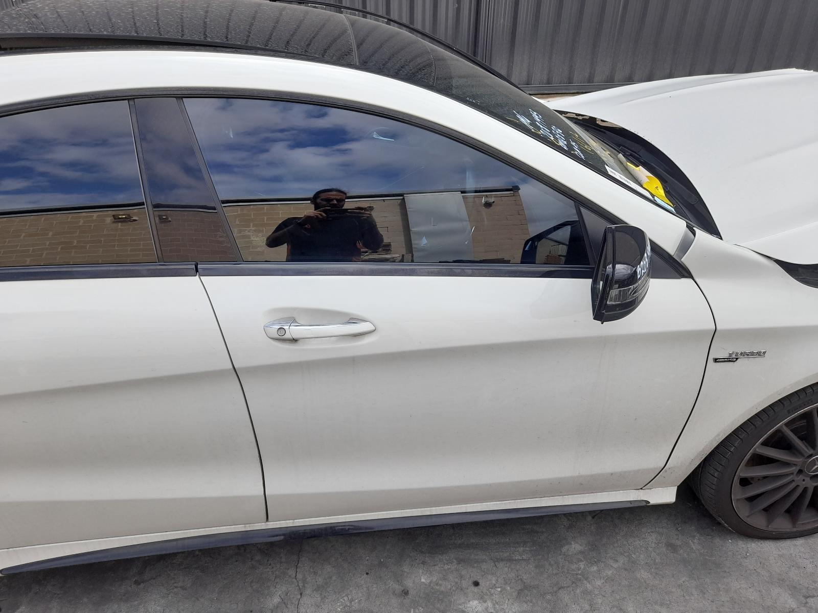 View Auto part Right Front Door Window Mercedes Cla Class 2015