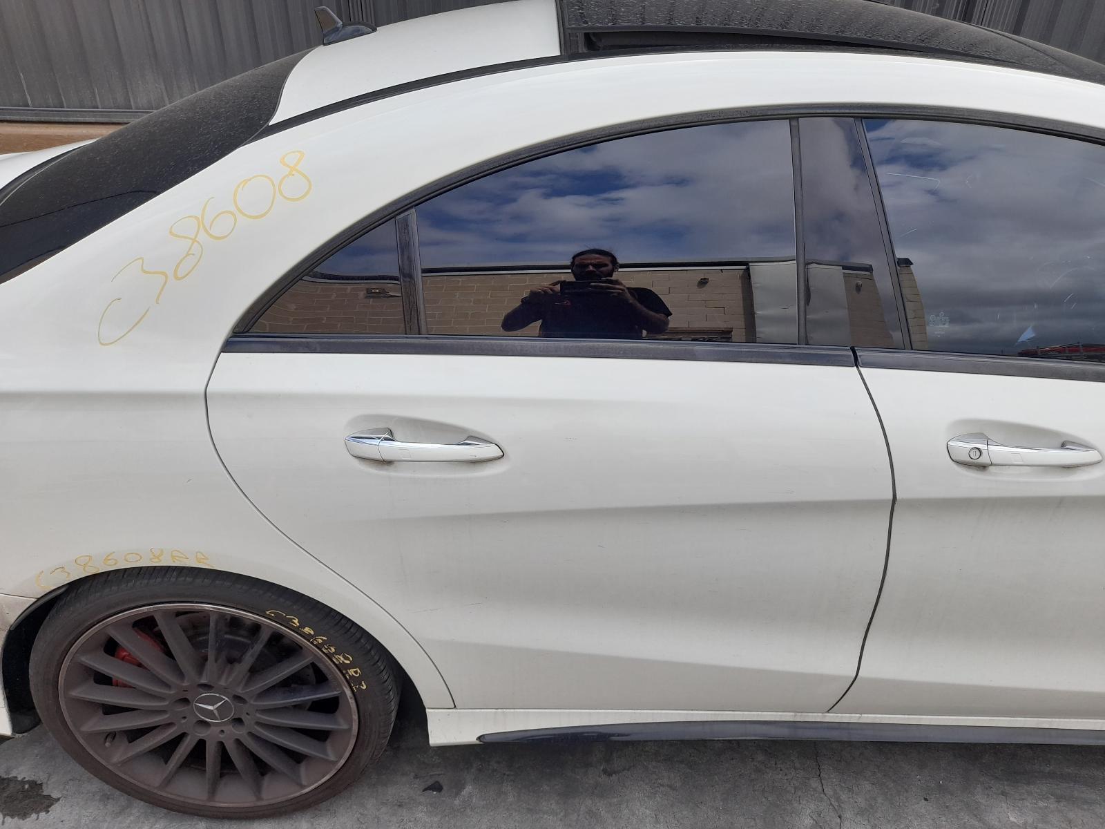 View Auto part Right Rear Door Window Mercedes Cla Class 2015