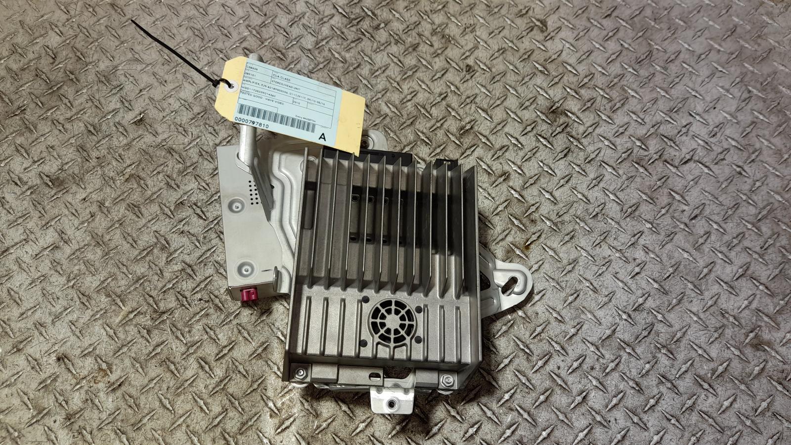 View Auto part Radio/Cd/Dvd/Sat/Tv Mercedes Cla Class 2015
