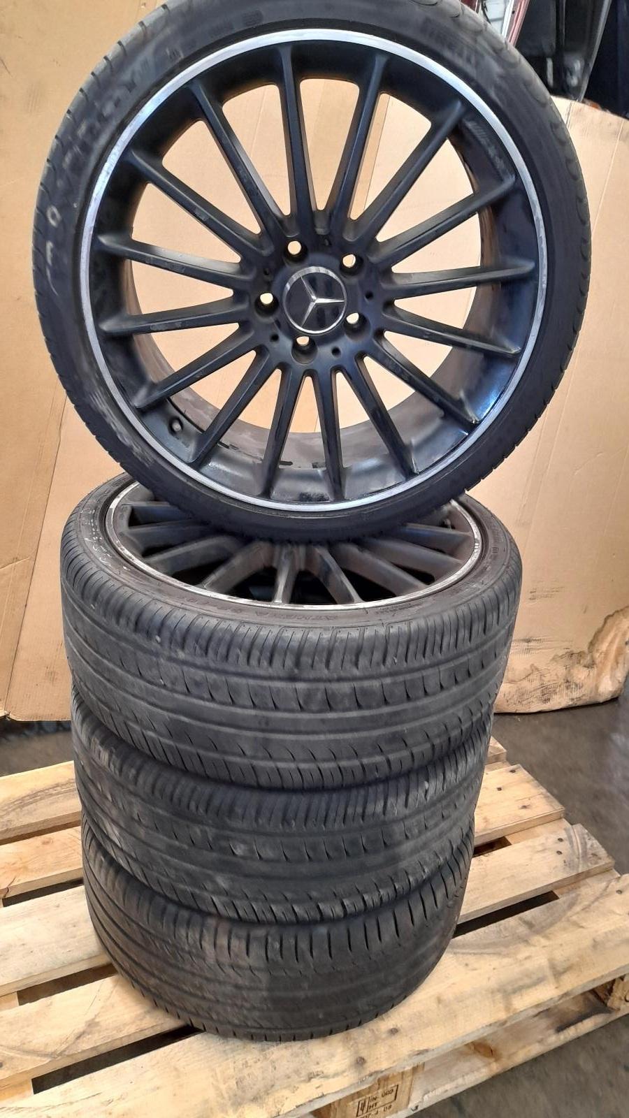 View Auto part Wheel Mag Mercedes Cla Class 2015