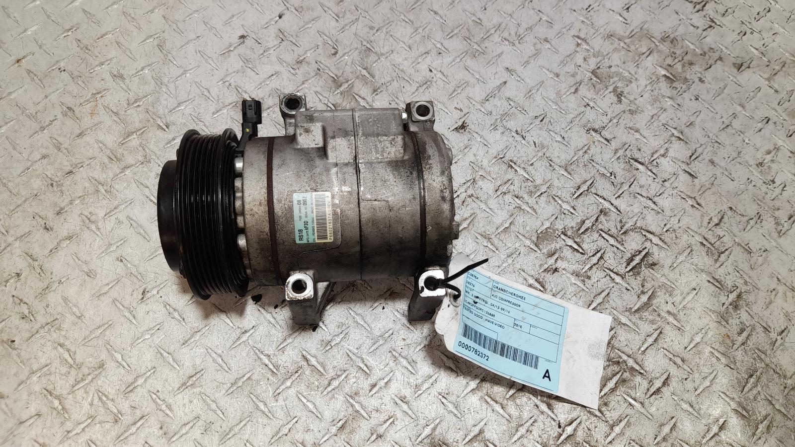 View Auto part A/C Compressor Jeep Grandcherokee 2015