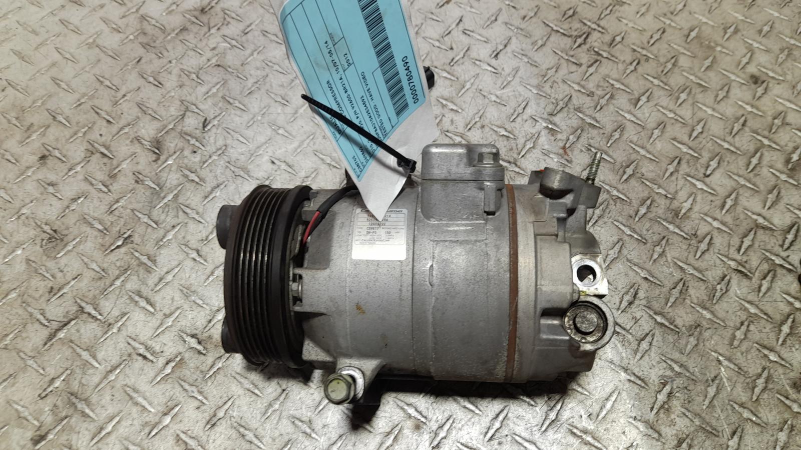 View Auto part A/C Compressor Nissan Dualis 2012