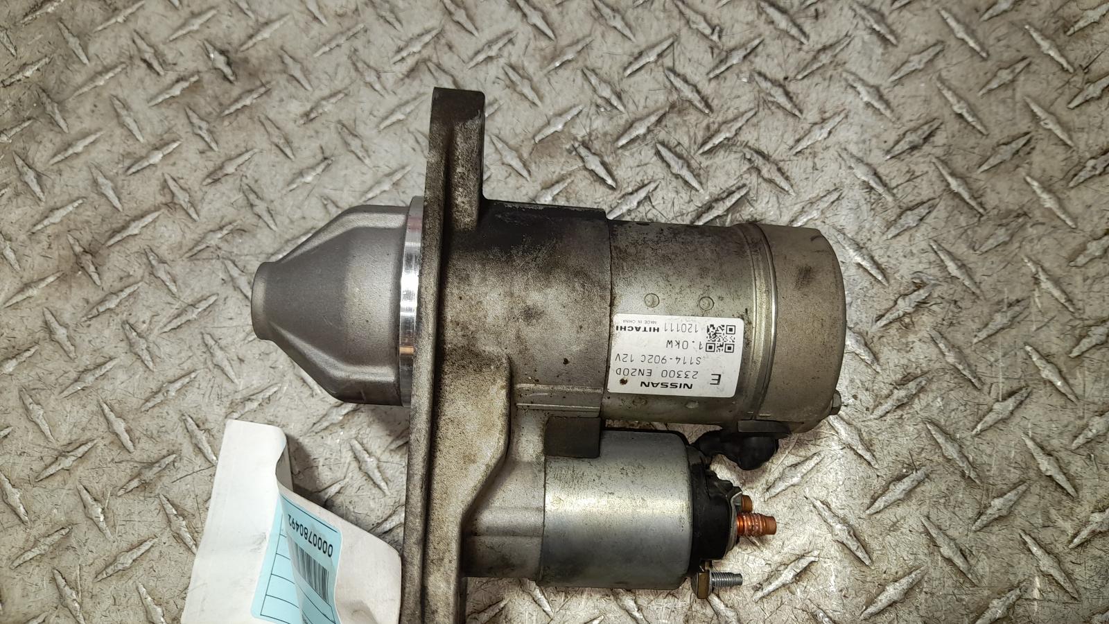 View Auto part Starter Nissan Dualis 2012