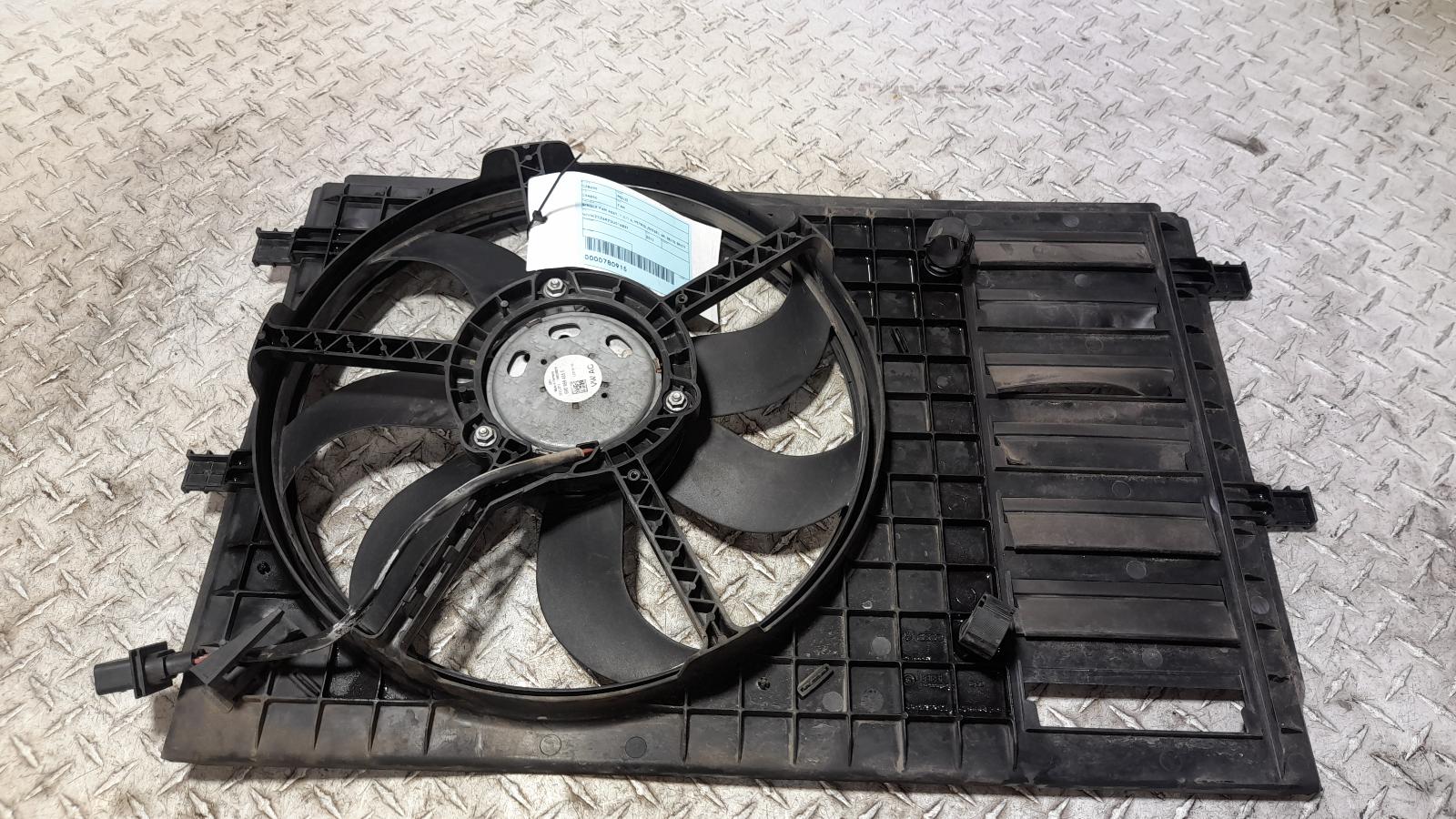 View Auto part Fan Volkswagen Polo 2012