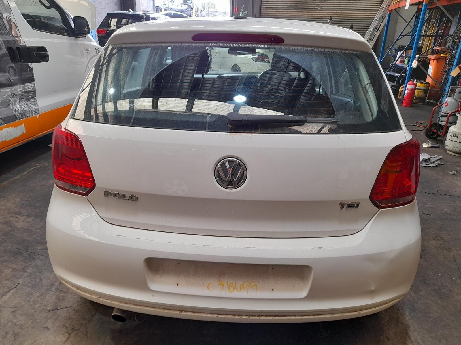 View Auto part Rear/Tailgate Glass Volkswagen Polo 2012
