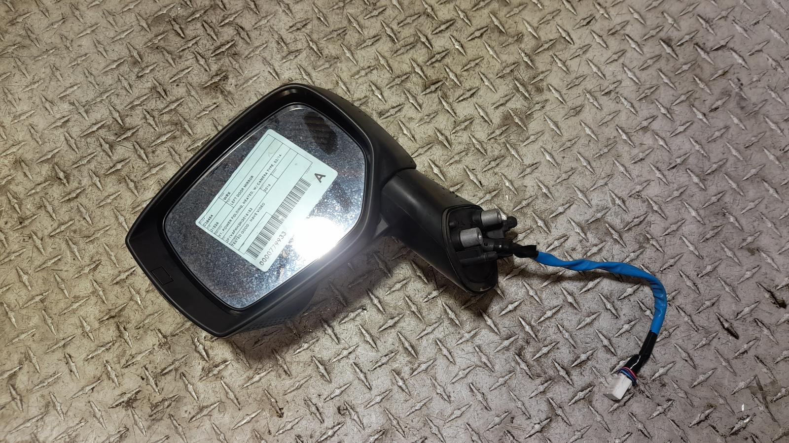 View Auto part Left Door Mirror Subaru Wrx 2016