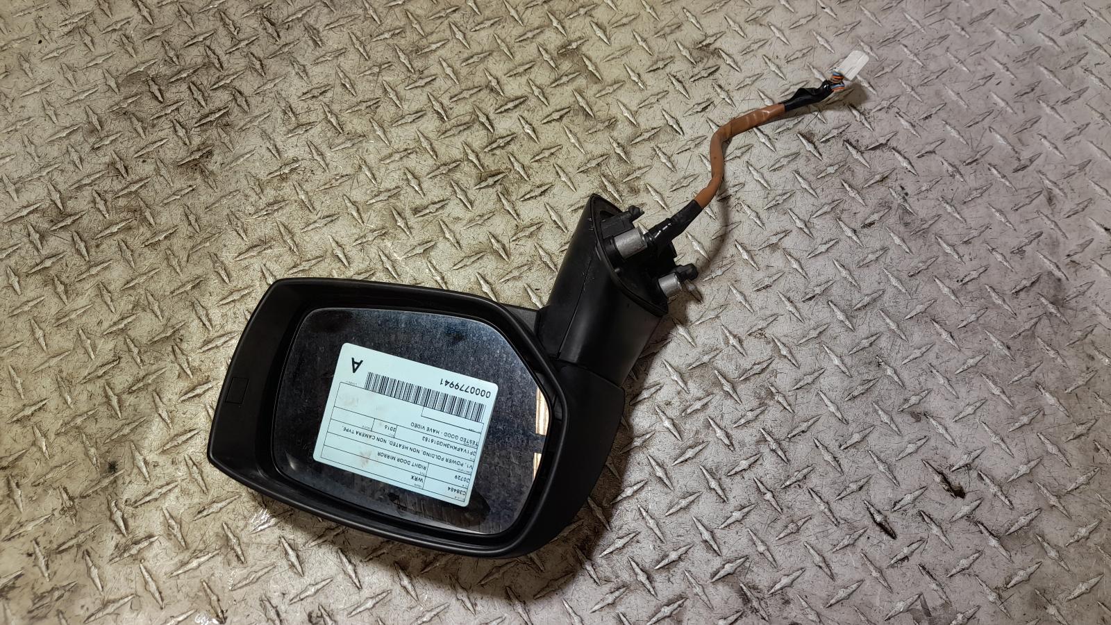 View Auto part Right Door Mirror Subaru Wrx 2016