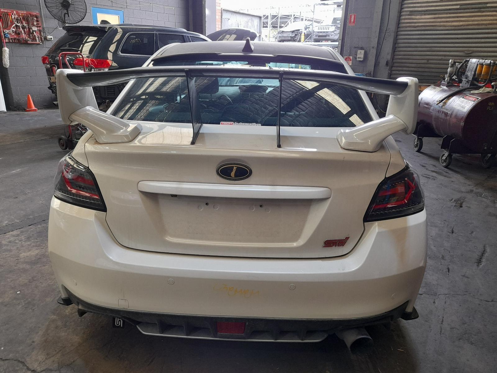 View Auto part Bootlid/Tailgate Subaru Wrx 2016