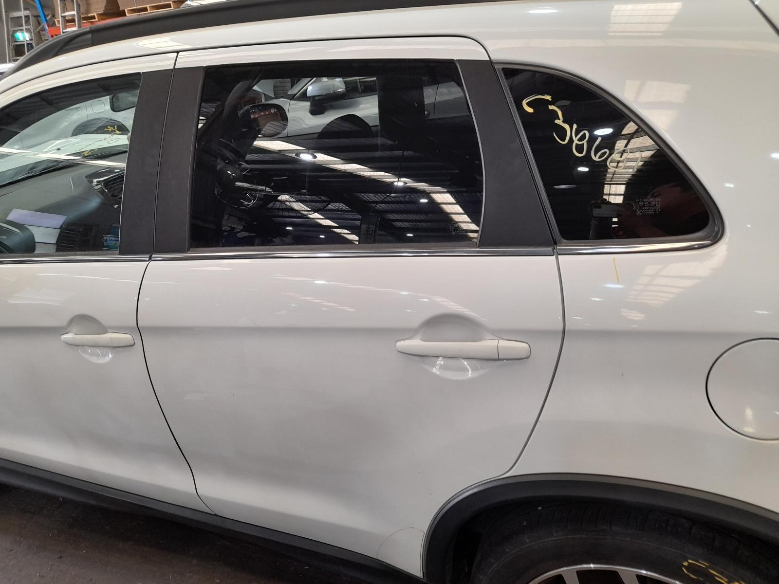 View Auto part Left Rear Door Window Mitsubishi Asx 2018